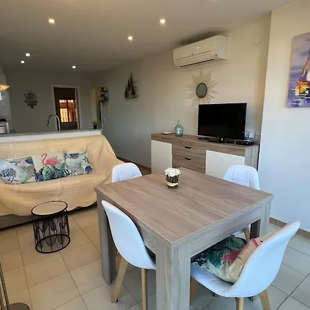 Апартаменты Bonito Piso En Canyelles